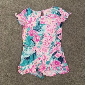 Lilly Pulitzer Kids Romper